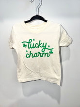 Load image into Gallery viewer, Bubs &amp; Betty's Lucky Charm Shirt Size 2T
