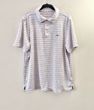 Load image into Gallery viewer, Vineyard Vines Striped Performance Shirt Size 16
