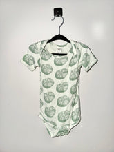 Load image into Gallery viewer, Kate Quinn Green Pumpkins Bodysuit Size 12-18m
