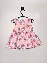 Load image into Gallery viewer, Cheeky Plum Candy Cane Dress Size 12-18m
