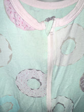 Load image into Gallery viewer, Kickee Pants Donuts Footie Size 6-9m*
