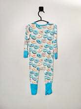 Load image into Gallery viewer, Pipsqueak Blue Donuts Sleeper Size 12-18m
