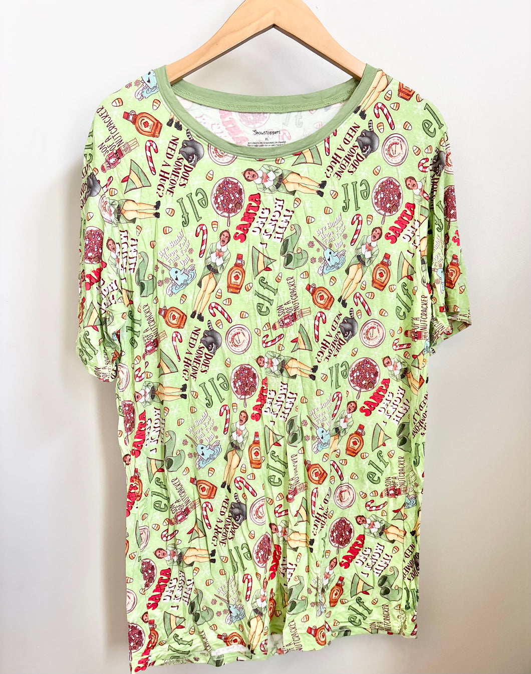 Showstoppers Elf Shirt Size XL