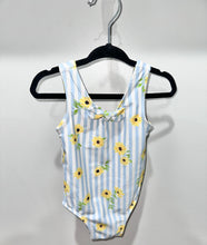 Load image into Gallery viewer, Old Navy Striped Swimsuit Size 12-18m
