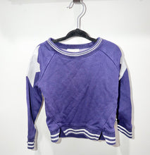 Load image into Gallery viewer, Appaman Purple Star Sweater Size 2T
