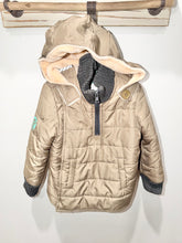 Load image into Gallery viewer, Buckle Me Toastier Green Car Seat Coat Size 24m-2T
