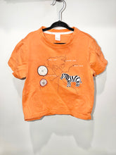 Load image into Gallery viewer, Janie &amp; Jack Orange Explorer Shirt Size 3T*
