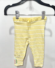Load image into Gallery viewer, NEXT Yellow Rainbow Leggings Size 12-18m
