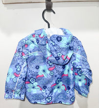 Load image into Gallery viewer, REI Blue Flower Windbreaker Size 12m
