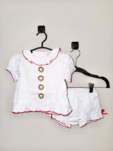 Load image into Gallery viewer, Lillie &amp; Lilah Wreath 2pc Set Size 9m
