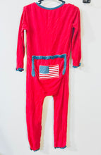 Load image into Gallery viewer, Kickee Pants USA Flag Sleeper Size 3T
