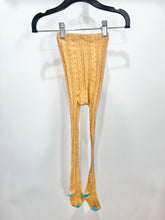Load image into Gallery viewer, Finding Foxtale Golden Tights Size 7-8
