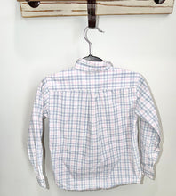 Load image into Gallery viewer, Janie &amp; Jack Pink Plaid Shirt Size 5
