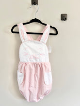 Load image into Gallery viewer, Shrimp &amp; Grits Pink Bunny Bubble Size 12m*
