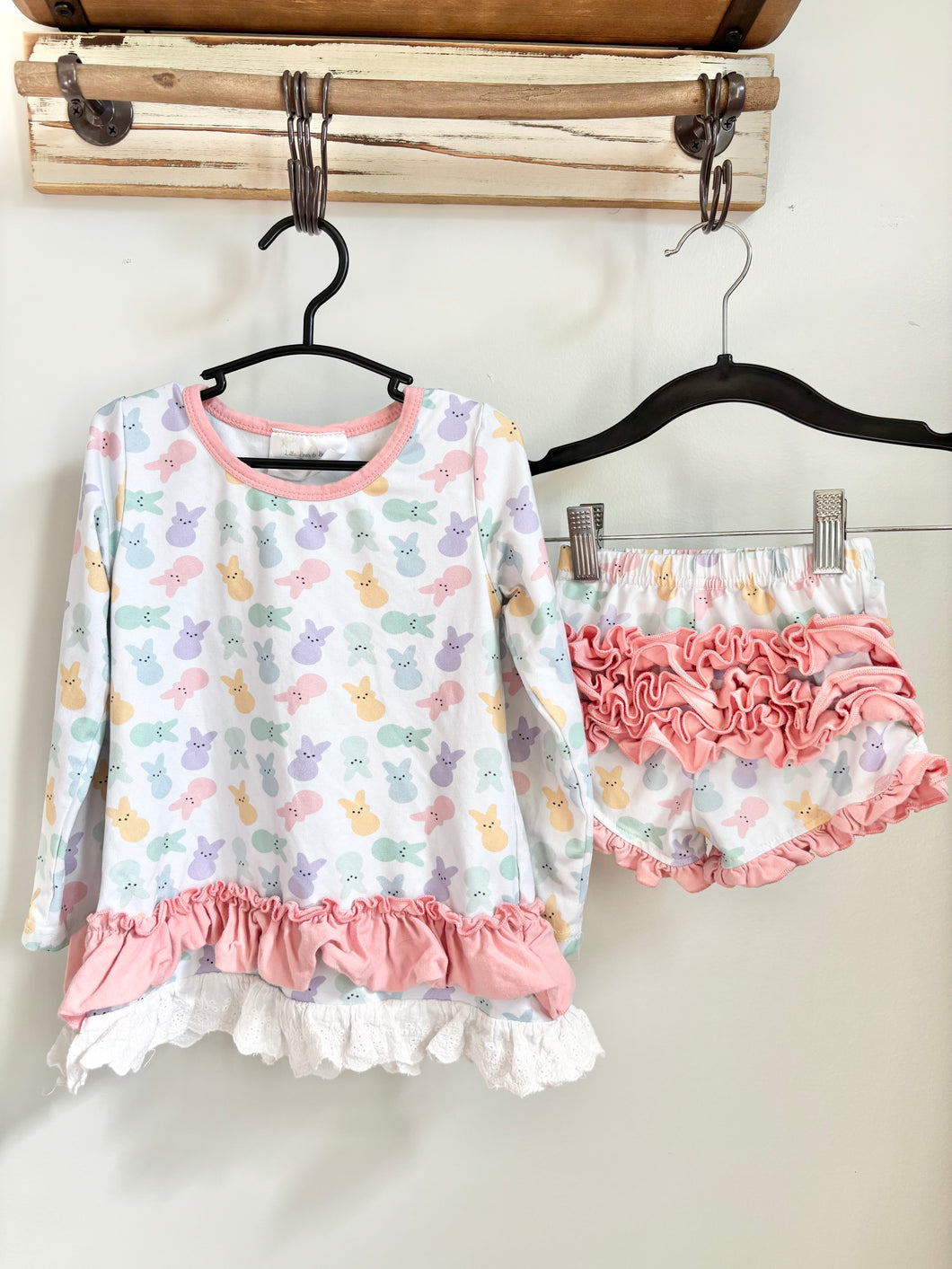 Little Bear & Bean Peeps 2pc Set Size 2T