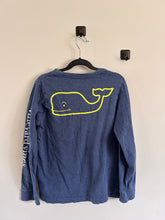 Load image into Gallery viewer, Vineyard Vines Blue Whale Shirt Size 8-10
