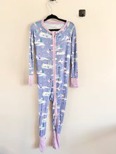 Load image into Gallery viewer, Little Sleepies Ice Skating Sleeper Size 2T*
