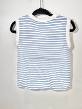 Load image into Gallery viewer, Little Road Co. Blue Striped Tank Size 2Y*
