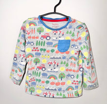 Load image into Gallery viewer, Baby Boden Farm Shirt Size 12-18m
