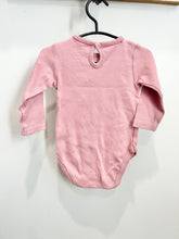 Load image into Gallery viewer, Kyle &amp; Deena Pink Lace Bodysuit Size 6-9m

