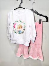 Load image into Gallery viewer, Pink Santa 2pc Outfit Size 12-18m
