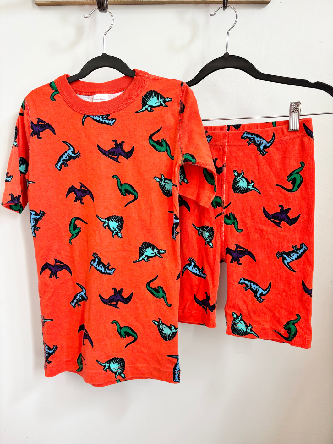 Hanna Andersson Dinosaur Pajamas Size 14