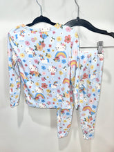 Load image into Gallery viewer, Posh Peanut x Hello Kitty Rainbow Pajamas Size 2T
