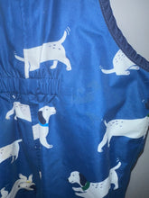 Load image into Gallery viewer, Mini Boden Blue Dogs Rain Suit Size 4-5Y*

