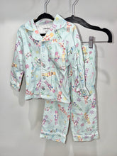 Load image into Gallery viewer, Posh Peanut Flannel Nutcracker Pajamas Size 2T
