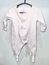 Load image into Gallery viewer, Magnificent Baby Pink Footie Size 6m*
