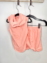 Load image into Gallery viewer, Made By Molly Salmon 2pc Outfit Size 3T
