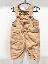 Load image into Gallery viewer, Carhartt Brown Overalls Size 12m*
