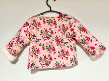 Load image into Gallery viewer, Gymboree Flower Jacket SIze 12-18m
