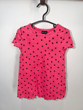 Load image into Gallery viewer, Art Class Pink Polka Dot Dress Size 18m
