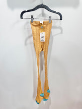 Load image into Gallery viewer, Finding Foxtale Golden Tights Size 7-8
