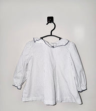 Load image into Gallery viewer, Shrimp &amp; Grits Polka Dot Top Size 2T
