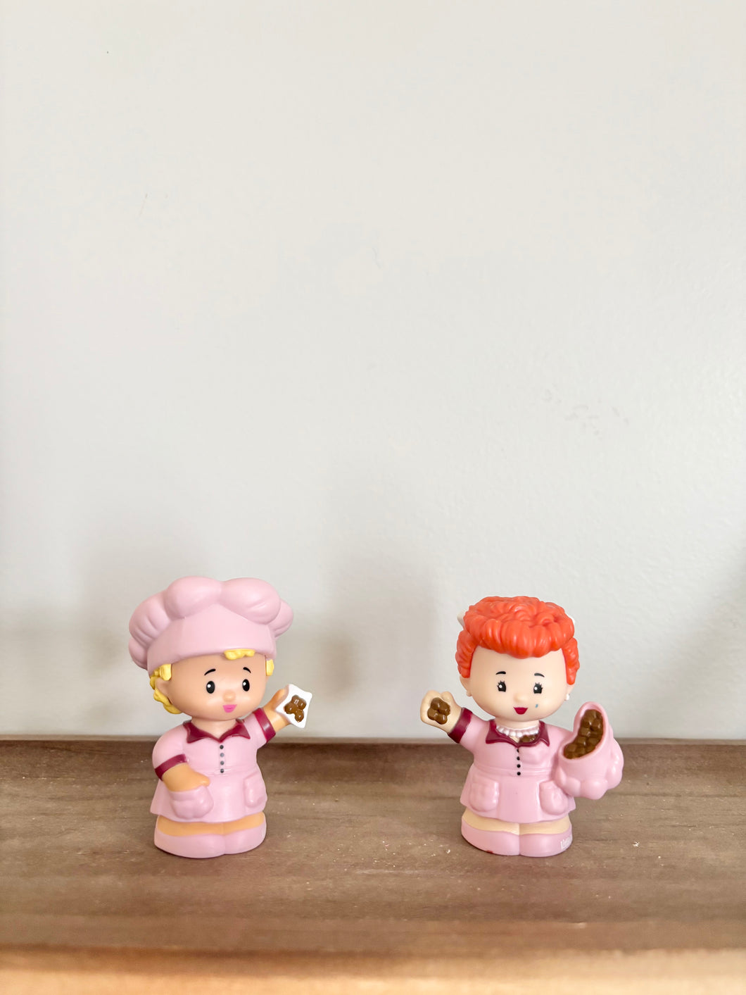 Fisher Price Little People I Love Lucy Toy Set