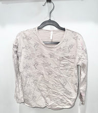 Load image into Gallery viewer, Rylee + Cru Sharks Shirt Size 6-7*
