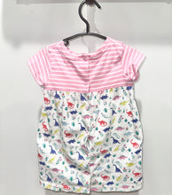 Load image into Gallery viewer, Baby Boden Dino Dress Size 6-12m
