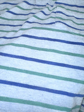 Load image into Gallery viewer, Hanna Andersson Blue Striped Shirt Size 8*
