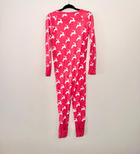 Load image into Gallery viewer, Little One Shop Red Reindeer Sleeper Size 3T
