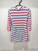 Load image into Gallery viewer, Kickee Pants Striped Dress Size 12-18m
