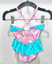 Load image into Gallery viewer, Matilda Jane Flamingo Swimsuit Size 4
