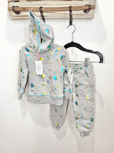 Load image into Gallery viewer, EGG Gray Paint 2pc Outfit Size 2
