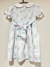 Load image into Gallery viewer, Smockingbird Flower Bouquet Dress Size 2*
