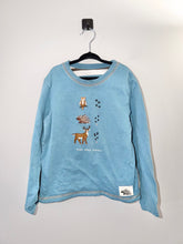Load image into Gallery viewer, Janie &amp; Jack Blue Animal Shirt Size 4T*
