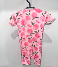 Load image into Gallery viewer, Gerber Peaches Romper Size 12m
