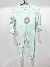 Load image into Gallery viewer, Kickee Pants Donuts Footie Size 6-9m*

