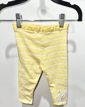 Load image into Gallery viewer, NEXT Yellow Rainbow Leggings Size 12-18m
