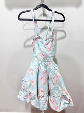 Load image into Gallery viewer, Dollcake Blue Floral Dress Size 6
